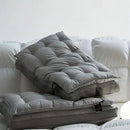 GobekUsa Double Layer Fiber Pillow: Soft & Fluffy Hotel Adult Neck Pillow for All Sleepers