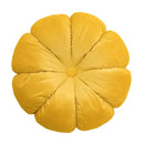 GobekUsa 3D Flowers Pillows - White Petal Cushions for Home Decor in 50x50cm Size