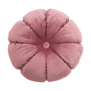 GobekUsa 3D Flowers Pillows - White Petal Cushions for Home Decor in 50x50cm Size
