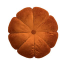 GobekUsa 3D Flowers Pillows - White Petal Cushions for Home Decor in 50x50cm Size