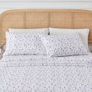 Watercolor Floral Sheet Set - Delia Collection by Great Bay Home