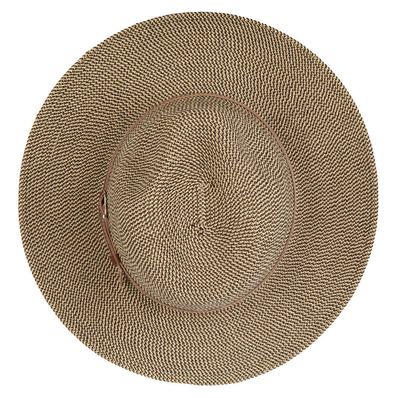 UPF 50+ Men's Paper Braid Large Brim Fedora Hat
