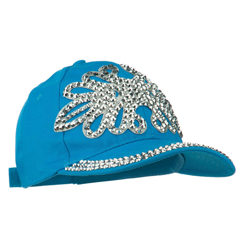 Stone Paisley Motif Baseball Cap