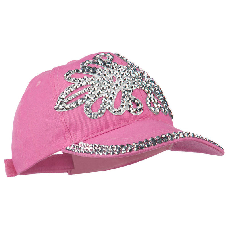 Stone Paisley Motif Baseball Cap
