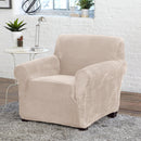Velvet Stretch Slipcover - Gale Collection by Great Bay Home