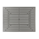 Aluminum 48-in Rectangular Propane Fire Table, Beads, Covers and Lid