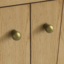 James Martin Hudson 36" Single Bathroom Vanity, Light Natural Oak