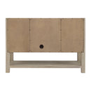 James Martin Breckenridge 48" Single Bathroom Vanity, Whitewashed Oak