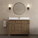 James Martin Brookfield 48" Single Bathroom Vanity, Pecan