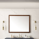 James Martin Glenbrooke 48" Mirror, Mid-Century Walnut