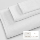 Cotton Textured Bath Towel Set - Acacia Collection by Great Bay Home