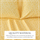 Watercolor Floral Sheet Set - Delia Collection by Great Bay Home