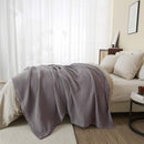 100% Cotton Waffle Weave Blanket - Mikala Collection by Great Bay Home