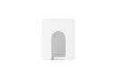 James Martin Boston 12" Storage Cabinet, Glossy White