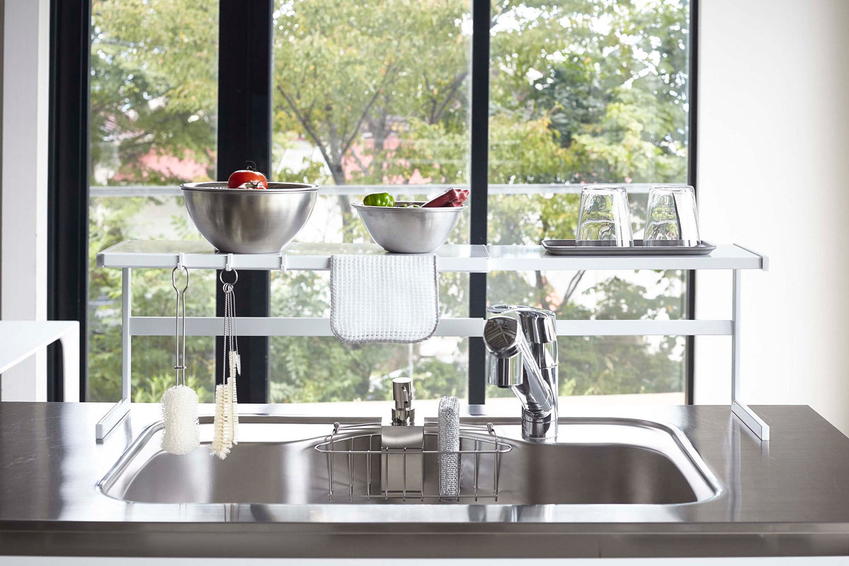 Expandable Countertop Shelf - Steel, photo 3 of 19