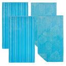 Cotton Velour Beach Towel - Maui Collection by Great Bay Home