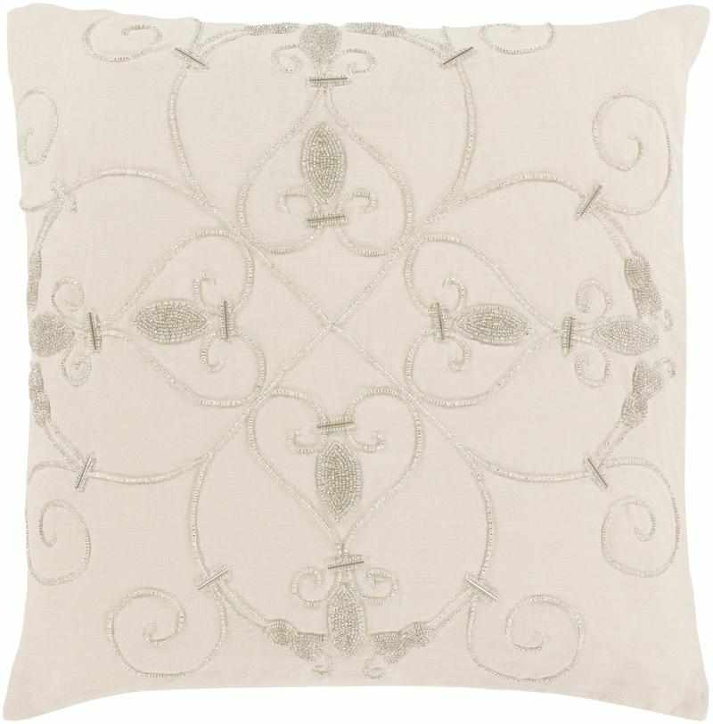 Oudesluis Cream Pillow Cover