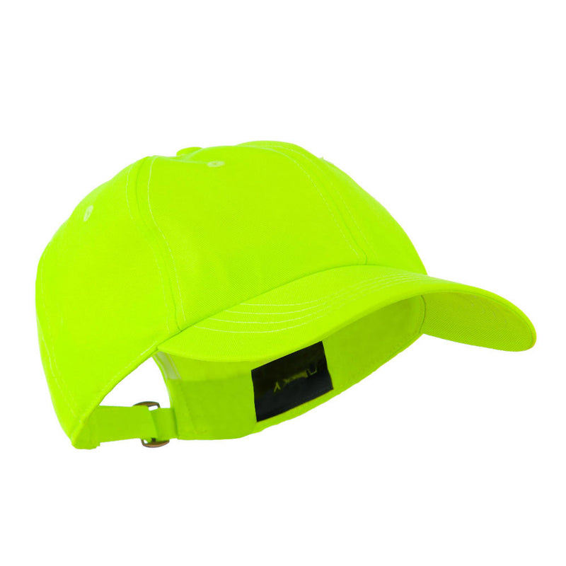 6 Panel Neon Cap