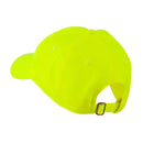 6 Panel Neon Cap