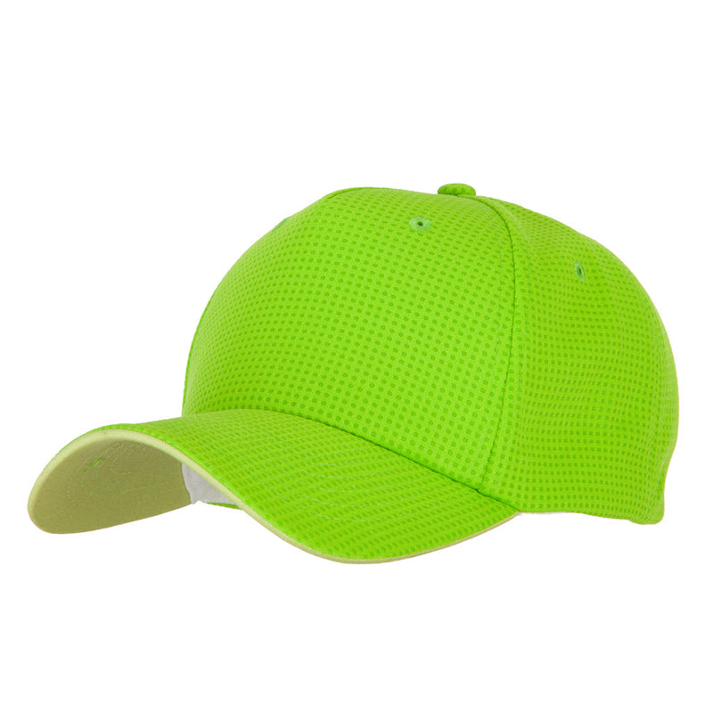 5 Panel Pro Style Deluxe Mesh Cap