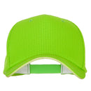 5 Panel Pro Style Deluxe Mesh Cap