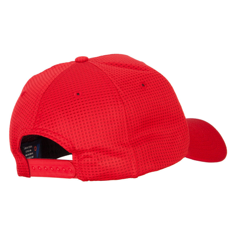5 Panel Pro Style Deluxe Mesh Cap