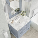 James Martin Breckenridge 36" Single Bathroom Vanity, Serenity Blue
