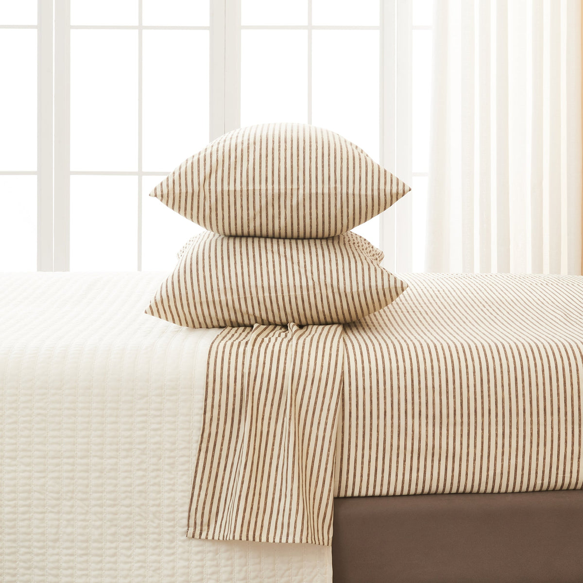 Striped Sheet Set - Evette Collection, photo 27 of 40