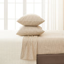Striped Sheet Set - Evette Collection by Great Bay Home
