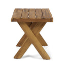 Outdoor Acacia Wood Side Table