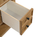 James Martin Malibu 36" Single Bathroom Vanity, Amber Birch