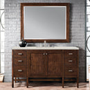 James Martin Addison 60" Single Bathroom Vanity, Mid-Century Acacia