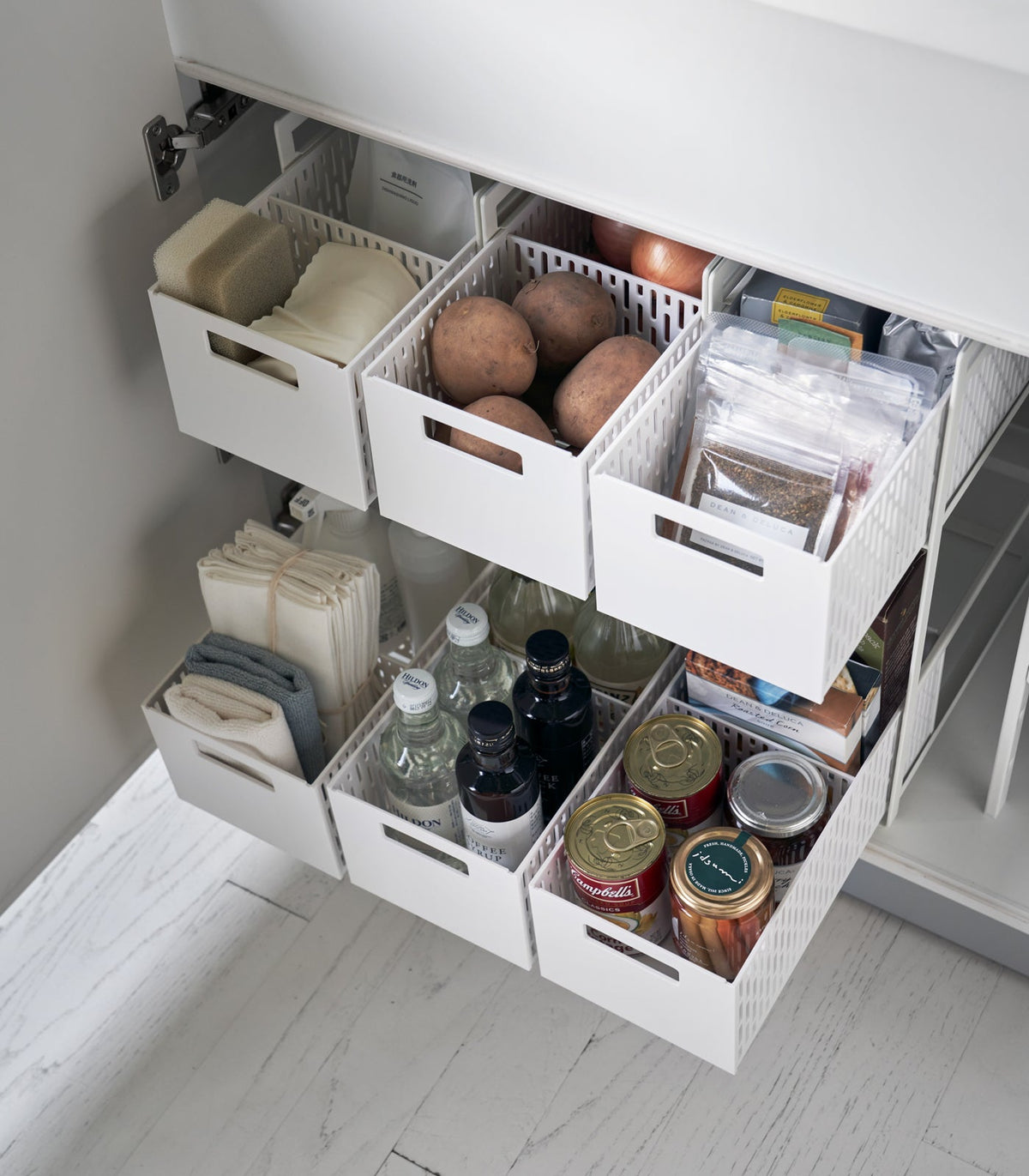 Two-Tier Cabinet Storage Basket, photo 4 of 18