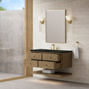 James Martin Allamari 48" Floating Single Bathroom Vanity, Dune Mist