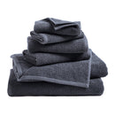 Cotton Textured Bath Towel Set - Acacia Collection by Great Bay Home