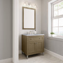James Martin Chicago 30" Single Bathroom Vanity, Walnut Whisper
