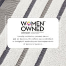 Decorative Cotton Stripe Bath Towel Set - Noelle Collection by Great Bay Home