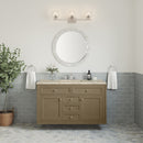 James Martin Chicago 48" Single Bathroom Vanity, Walnut Whisper