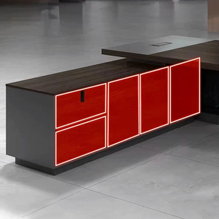Anton · 8′ Executive L-Shaped Desk, photo 7 of 11