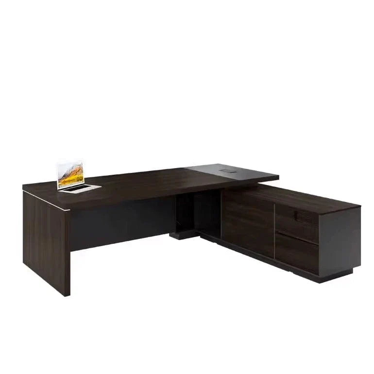Anton · 8′ Executive L-Shaped Desk, photo 9 of 11