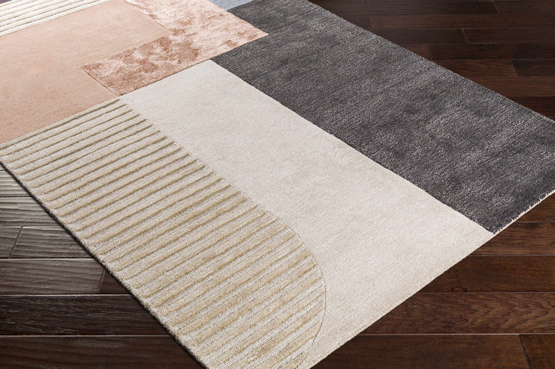 Pofadder Viscose&Wool Patchwork Rug