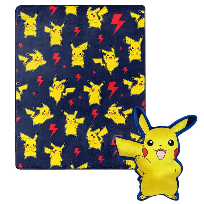 Pokemon Pickacu Hugger & Throw