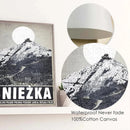 GobekUsa Poland City Landmarks Canvas Wall Art