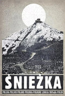 GobekUsa Poland City Landmarks Canvas Wall Art