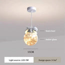GobekUsa Children's Room Animal LED Chandelier - Modern Glass Lights for Baby Boy Girl Bedroom
