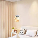 GobekUsa Children's Room Animal LED Chandelier - Modern Glass Lights for Baby Boy Girl Bedroom