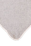 Polar Bear Pattern Ivory And Black Hand Tufted 1x1 Wool Area Rug