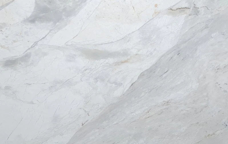 Polar White Bookmatching Polished Marble Slab