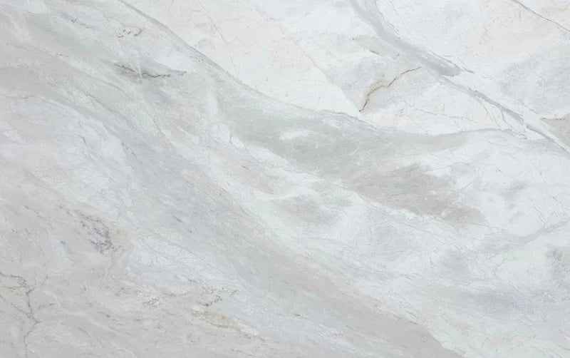 Polar White Bookmatching Polished Marble Slab