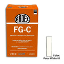 Polar White Tile Setting Materials Fg-c Unsanded Grout Various